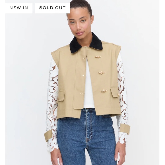 Hill House Home Clarisse Jacket Size Large NWT - Picture 4 of 4